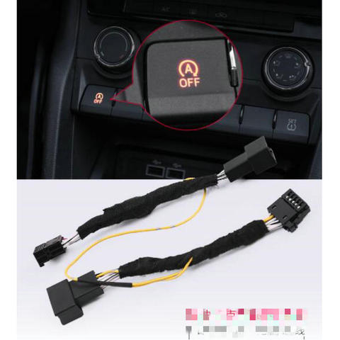 STYO Plug Play Engine Start Stop A OFF Auto Close Turn OFF Cable For  KAROQ KODIAQ 2017-2022 ► Photo 1/1