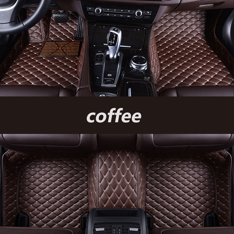 kalaisike Custom car floor mats for Lexus All Models ES IS-C IS LS RX NX GS CT GX LX570 RX350 LX RC RX300 LX470 auto styling ► Photo 1/6