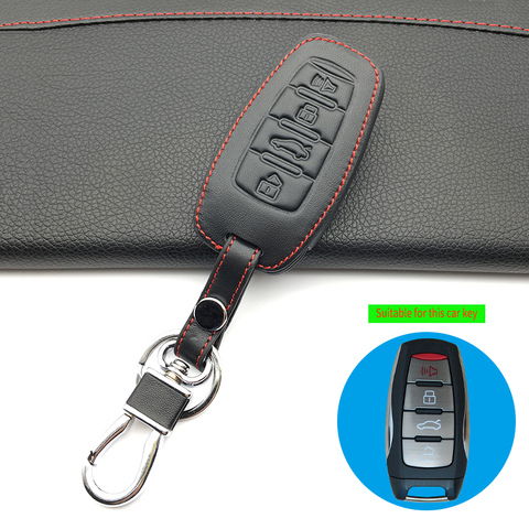 New styles sports version leather key case cover keychain for Great Wall Haval/Hover H6 H7 H4 H9 F5 F7 H2S Car-covers ► Photo 1/5