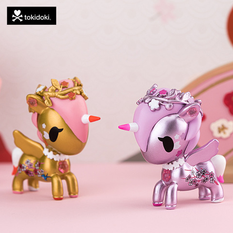 Special Offer Tokidoki Unicorno Cherry Blossoms Unicorn Blind Box Toys Guess Bag Cute Doll Blind Bag Toys Anime Figures Gift ► Photo 1/6