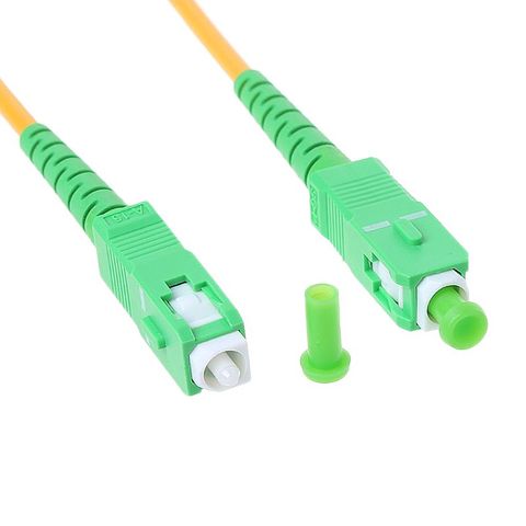 SC/APC-SC/APC-SM 3mm Fiber Optic Jumper Cable Single Mode Extension Patch Cord ► Photo 1/1