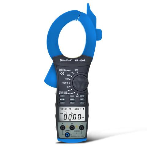 Power Meters HP-850F Intelligent Digital Three-Phase Power Clamp Table Data Interface USB Clamp Type Power Measuring Instrument ► Photo 1/6