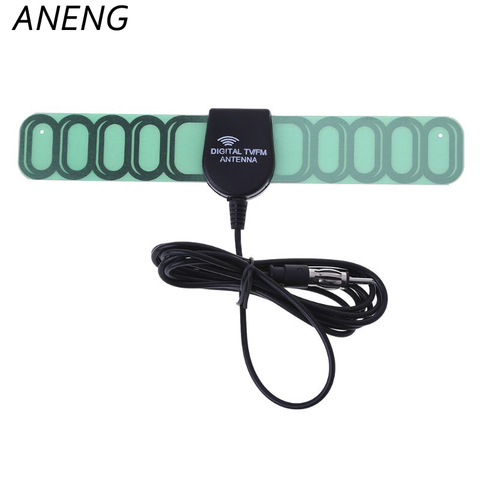 Auto Aerial Radio Antenna Automobile Antena TV Car Signal Reception Amplifier Car Digital Automobile TV FM Antenna ► Photo 1/6