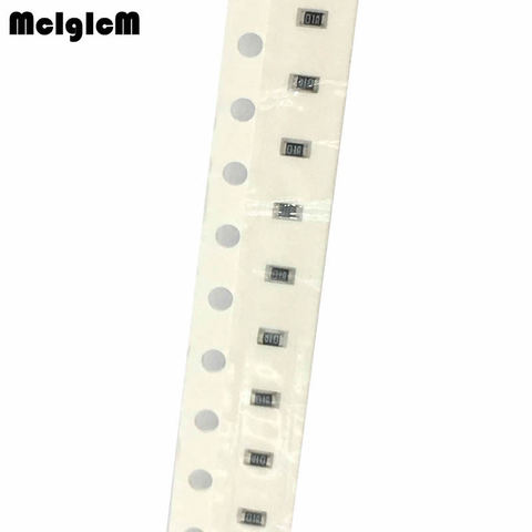 MCIGICM 500pcs 1% 0603 smd chip resistor resistors 0R-10M 1/10W 1K 22K 47K 100K 1M 10M 100R ► Photo 1/5