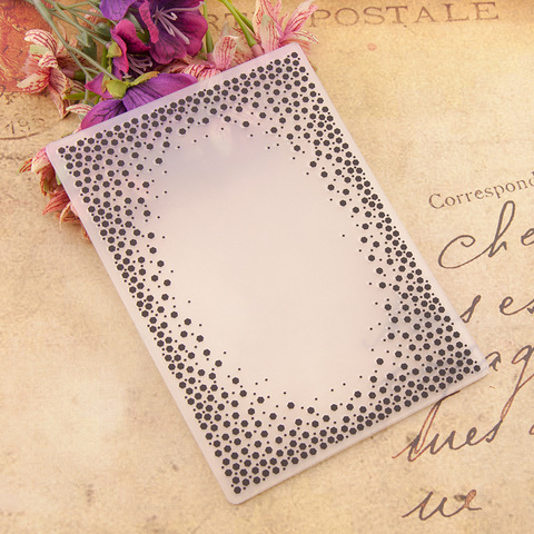 Origin print DIY Plastic Embossing Folders for DIY Scrapbooking Paper Craft/Card Making Decoration Supplies ► Photo 1/3