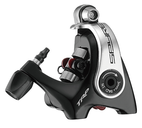 TRP SPYRE FM mechanical disc brake  for road and CX Dual 2 piston disc brake ► Photo 1/6