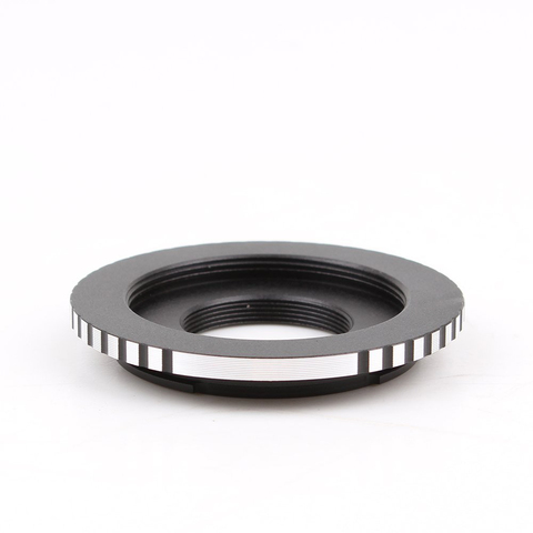 Pixco Dual Purpose Lens Adapter Suit For M42 Screw C Mount Movie Lens to Fujifilm FX Camera ► Photo 1/4