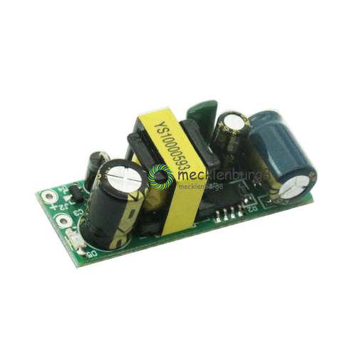 DC 12V 400mA AC-DC Power Supply Buck Converter Step Down Module Adaptor Isolation Board Temperature Short Circuit Protection ► Photo 1/4