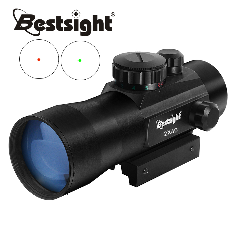 Hunting Scope Mount Fit 20mm Picatinny Rail for Red Dot Sight Scope 