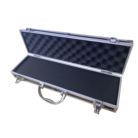 364x100x55mm aluminum alloy toolbox Suitcase Impact resistant Safety Instrument case Storage box with Sponge Lining ► Photo 1/2