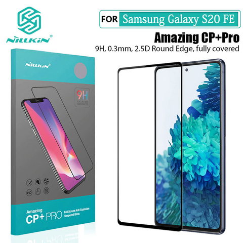 For Samsung Galaxy S20 FE Tempered Glass Nillkin H/H+Pro CP+ Pro Screen Protector For Samsung S20 Fan Edition 5G Glass ► Photo 1/6