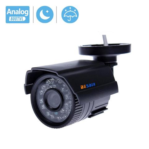 High Quality CCTV Camera 800TVL IR Cut Filter 24 Hour Day/Night Vision Video Outdoor Waterproof IR Bullet Surveillance Camera ► Photo 1/5