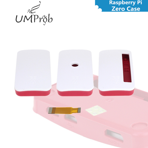 Raspberry Pi Zero W Case RPI Zero Shell Enclosure Cases compatible for Raspberry Pi Zero V 1.3 Pi 0 ► Photo 1/2