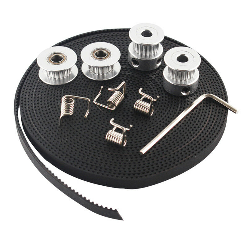 Torsion Springs Pulley Set Gt2 Timing Belt Replacement Kit Accessories Screws Idlers Tool Parts For 3D Printers Linear Motors ► Photo 1/6