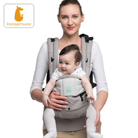 Kangarouse Full Season cotton ergonomic baby carrier baby sling for newborn to 36 month KG-200 ► Photo 1/6