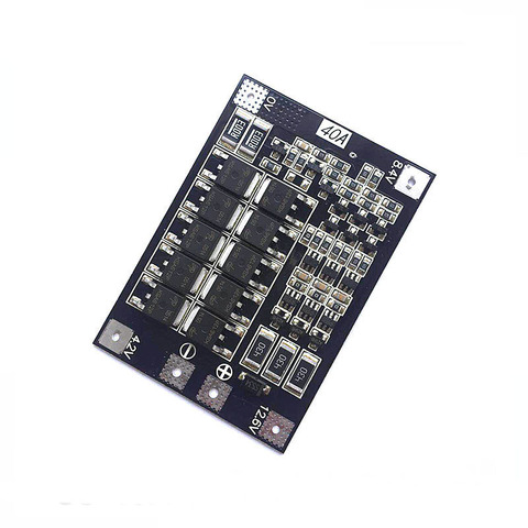 Balancer 3.7V 2S 3S 4S BMS 15A 20A 40A 50A 18650 Li-ion Lipo Lithium Battery Protection Board BMS 2S 3S 4S Circuit Modul Charger ► Photo 1/6