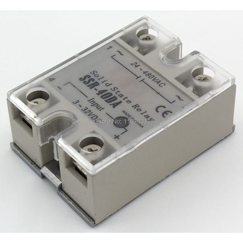 SSR-40DA single phase DC to AC 40A 480V SSR 40DA solid state relay SSR-40DA-H ► Photo 1/5