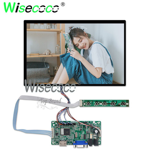 10.1 inch 1920*1200 IPS screen with VGA LVDS HDMI edp 40 pins 60Hz driver board 400 nits brightness  for pad and tablet display ► Photo 1/5