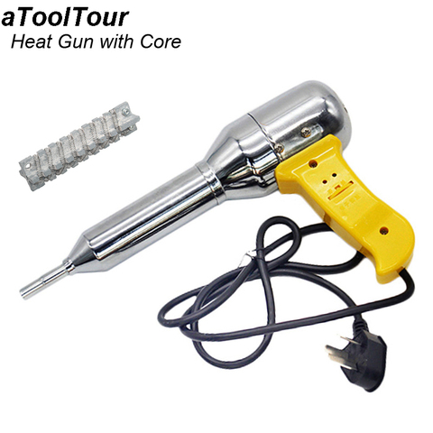 700W 220V-240V Plastic Hot Air Welding Gun Torch Tool Plastic Welding Torch Machine Adjustable Heat Air Gun Kit Welder PE PP PVC ► Photo 1/6