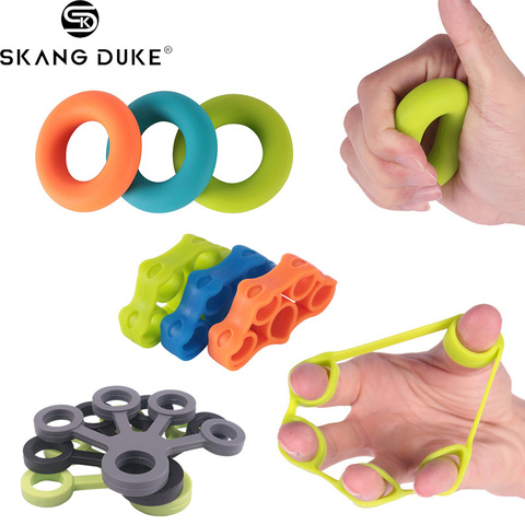 1pc Silicone Finger Gripper, Hand Gripper Trainer, Finger Stretcher,  Strength Trainer For Hand Wrist Forearm