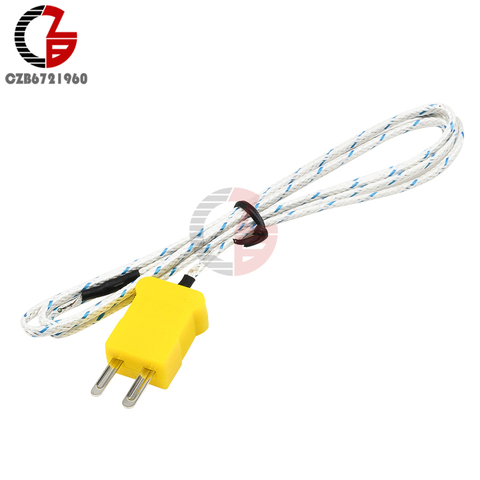 1M K Type Thermocouple Temperature Sensor Probe for Temperature Controller Thermoregulator Thermostat Thermometer ► Photo 1/6