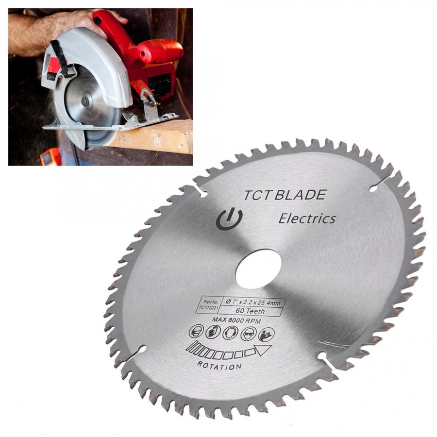 125mm x 60 TCT Cutting Blade for Wood and Plastic 5'' Circular Saw Blade 