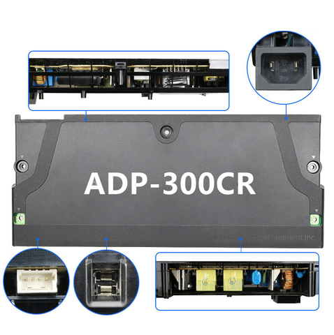 Replacement ADP-300CR ADP-300FR ADP-300ER Power Supply Games Console Accessories For PlayStation 4 PS4 Pro Console ► Photo 1/6