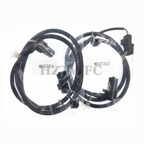 Free Shipping One Pair Front Left MR527311 & Front Right MR527312 ABS Wheel Speed Sensor For Mitsubishi Lancer 2002-2007 ► Photo 1/3