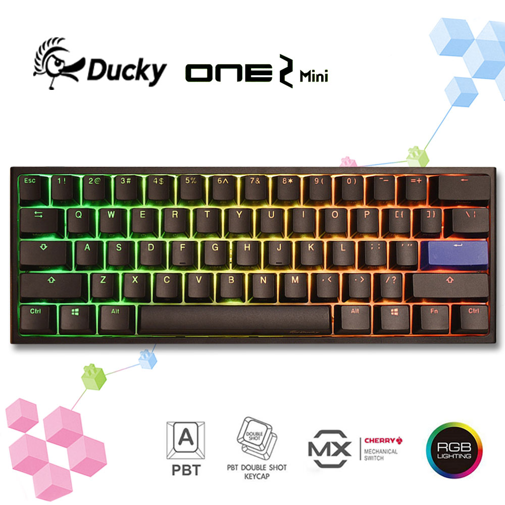 Price History Review On 100 Original Ducky One 2 Mini V2 Rat Year Rgb Led 60 Double Shot Pbt Mechanical Keyboard Cherry Mx Switch Version 2 Aliexpress Seller Ducky Tech Store Alitools Io