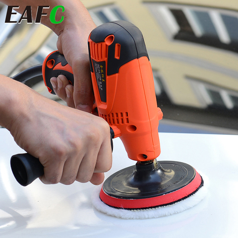 800W 6 Speeds Car Paint Polisher Machine 3500rpm 220V Polishing Machine Care Sanding Waxing Tools For Waxing Coating Cleaning ► Photo 1/6