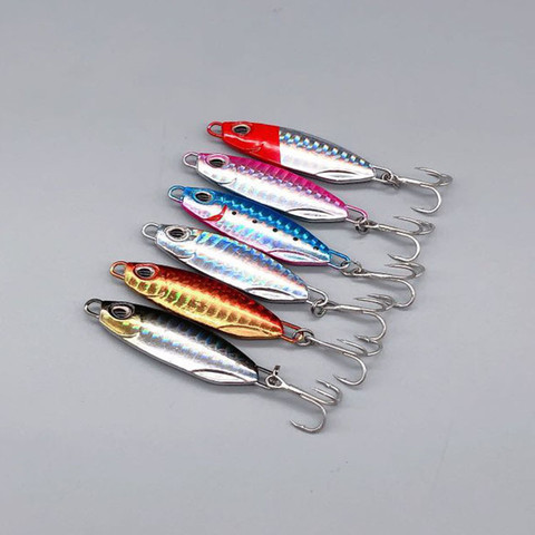 Fishing Artificial Lures Short Jigbait 15g/30g Japan Shore Cast Jigs Hard Bait Quality Hook 1 Piece Sale ► Photo 1/6