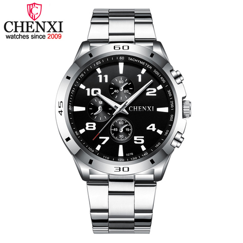 CHENXI Brand Top Original Men Watches Fashion Casual Business Male Wristwatch Stainless Steel Quartz Man Watch Relogio Masculino ► Photo 1/6