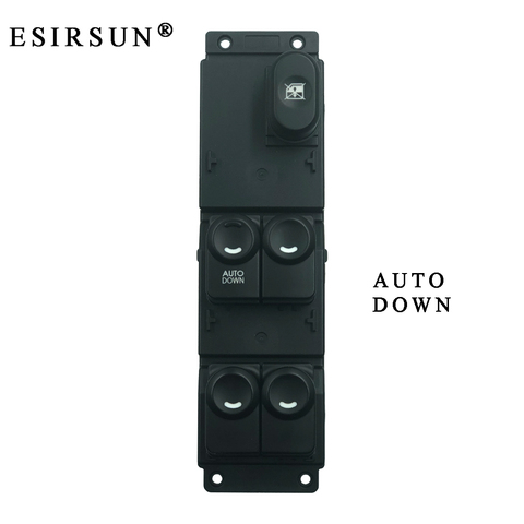 Esirsun Window Left Front Master Lifter Glass Control Switch Fit For Hyundai 2011-2017 Accent Solaris, 93570-1R101,935701R101 ► Photo 1/6