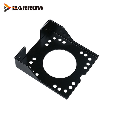 Barrow DDC Pump Bracket Computer Case Pump Holder M4 Screws Match The Bracket 12cm/14cm Fan Radiator ,TCBJ-DDF ► Photo 1/6