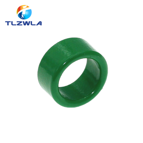 10PCS Green Magnetic Ring Ferrite Magnetic Ring 16*12*8 Anti-interference Core Filter Inductance Transformer Magnetic Ring ► Photo 1/4