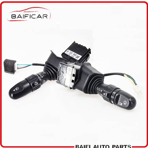 Baificar Brand New Genuine Wiper & Turn Signal Headlight Dimmer Control Switch 96387324 96552842 For Buick Excelle Daewoo Nubira ► Photo 1/6