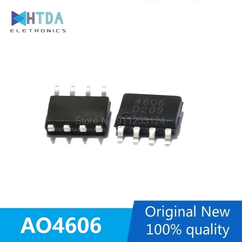 15pcs/lot AO4606 MT4606 SI4606 STC4606 SOP8 ► Photo 1/1