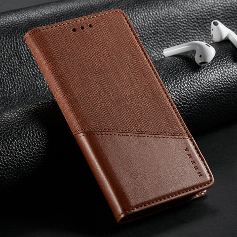Realme 7 Pro Premium Luxury Case Leather Casual Magnet Book Shell for OPPO Realme 7 5G Case Realmi 7i 7 i 7Pro Flip Cover Funda ► Photo 1/6
