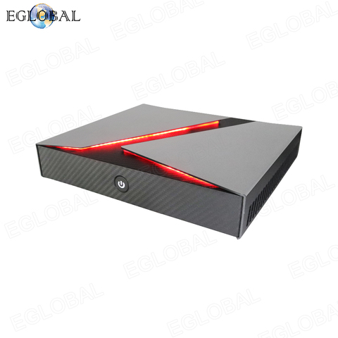 2022 EGLOBAL MINI Gaming PC Intel core I7-9750H i5 9300H Geforce GTX 1650 4GB GDDR5 64GB RAM NVME SSD TYPE C mini ITX computer ► Photo 1/1