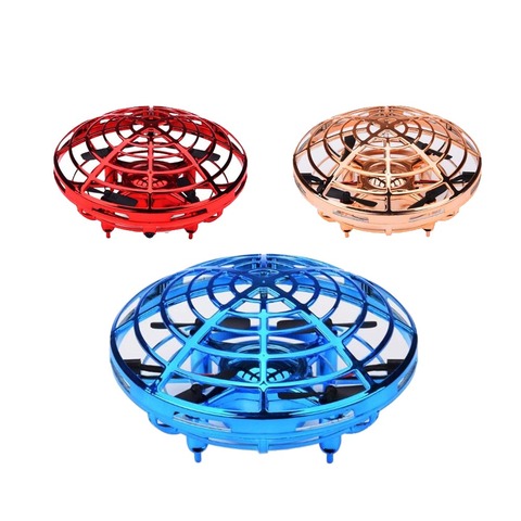 UFO Toys for Kids Mini Drone of Induction by Hand Anti-collision Drone RC Helicopter Hand-operated Quadrocopter Flying Ball Gift ► Photo 1/6