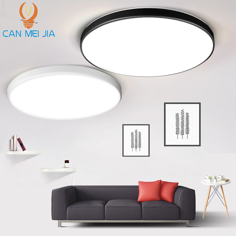 Led Ceiling Lights 220V Ceiling Lamps Super Bright LED Panel Light Modern Lighting Fixtures 15/20/30/50W for Living Room Kitchen ► Photo 1/6