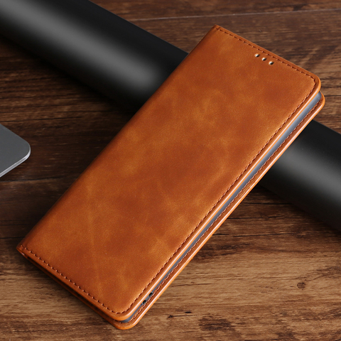 Flip Leather Wallet Case For OPPO R17 R15 R15X R11 R11S R9S RX17 Pro Neo OPPO F1S F5 F7 Youth F9 F11 Pro K1 K5 Card Holder Cover ► Photo 1/6