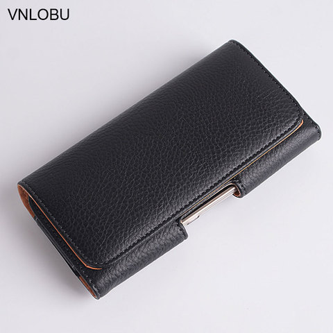 Belt Clip Case Universal Phone Pouch for Samsung S20 FE A42 M51 M31S M31 A21S A51 A71 A31 M01 Core A41 Leather Case Waist Bag ► Photo 1/6