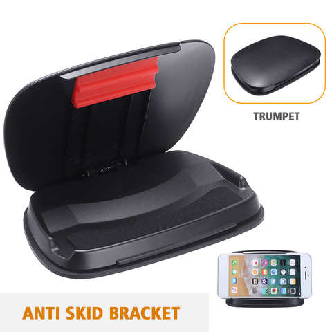 Universal Car Dashboard Phone Holder Cradle Stand Anti-slip Mount Fit For GPS Car Interior Accessories ► Photo 1/6