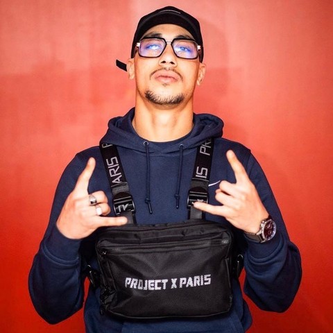 2022 fashion raid chest diamond vest waist bag streetwear men's bag tactical vest hip-hop style chest bag unisex ► Photo 1/6