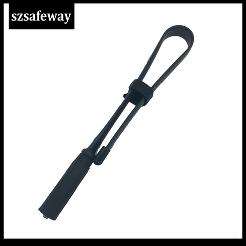 AR-152 CS Tactical Antenna Foldable SMA-Female VHF UHF 144/430Mhz For Baofeng UV-82 UV-5R UV5R BF-888S AR-F8 walkie talkie ► Photo 1/4