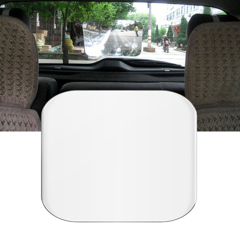 2022 Newest Auto Car Windshield Wide Angle Rear View Parking Reversing Mirror Film Sticker Universal Durable 200mm x 250mm ► Photo 1/6