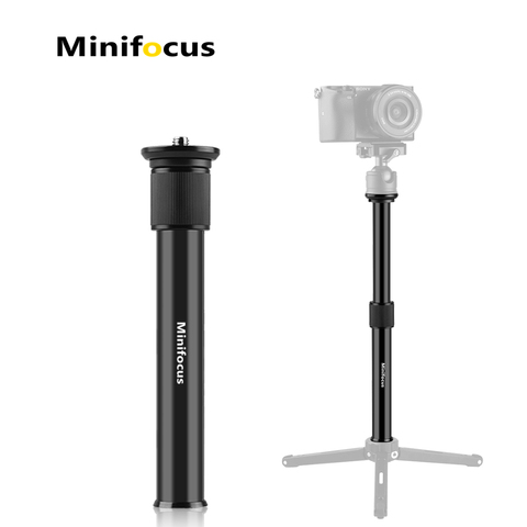 Handheld Tripod Extension pole Mount Monopod Extender Rod Stick for DSLR SLR Cameras Tripod Center Column Tube Bar Accessories ► Photo 1/6