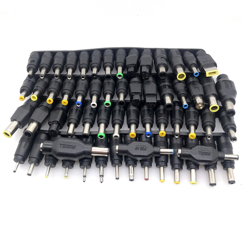 60pcs Universal Laptop AC DC Jack Power Supply Adapter Connector Plug for HP IBM Dell Apple Lenovo Acer Toshiba Notebook Cable ► Photo 1/5