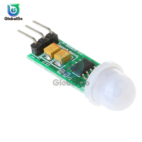 HC-SR505 Mini Infrared PIR Motion Sensor Precise Infrared Detector Module for arduino ► Photo 1/6